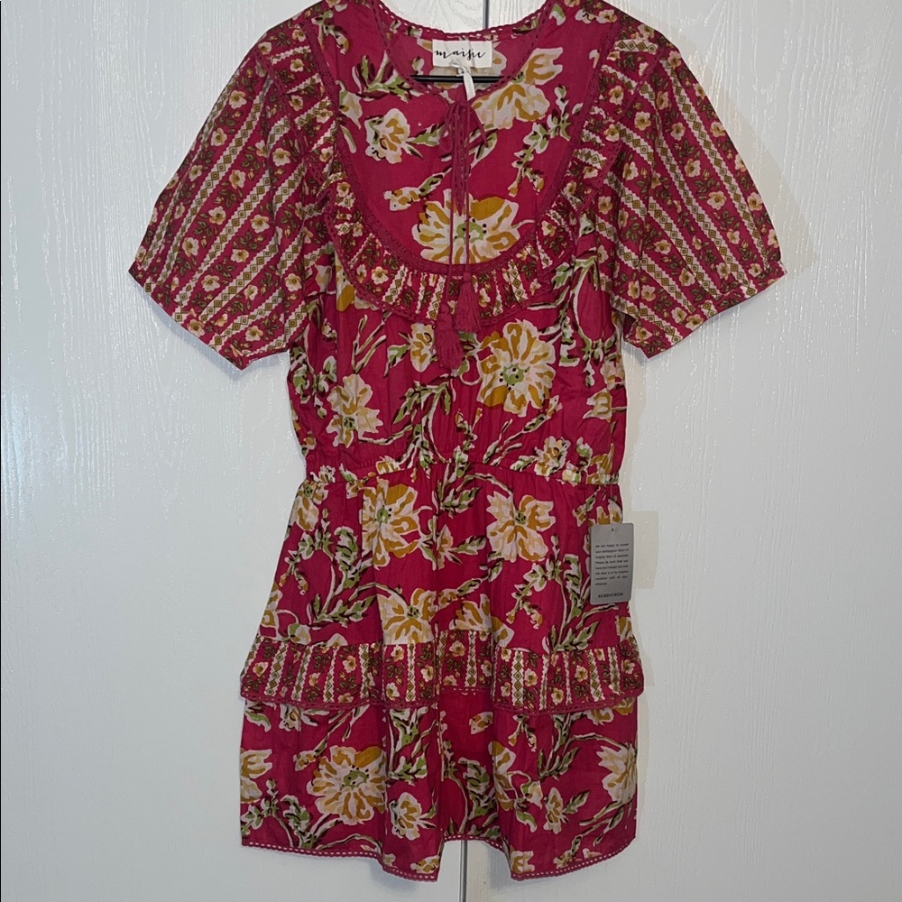 Maisie Floral Mini Dress
